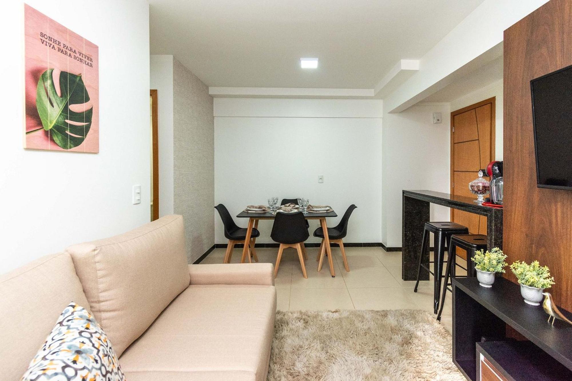 Ap 2 Quartos-Setor Bueno-Ed Pontal Premium-Ppb1206 Goiânia Extérieur photo